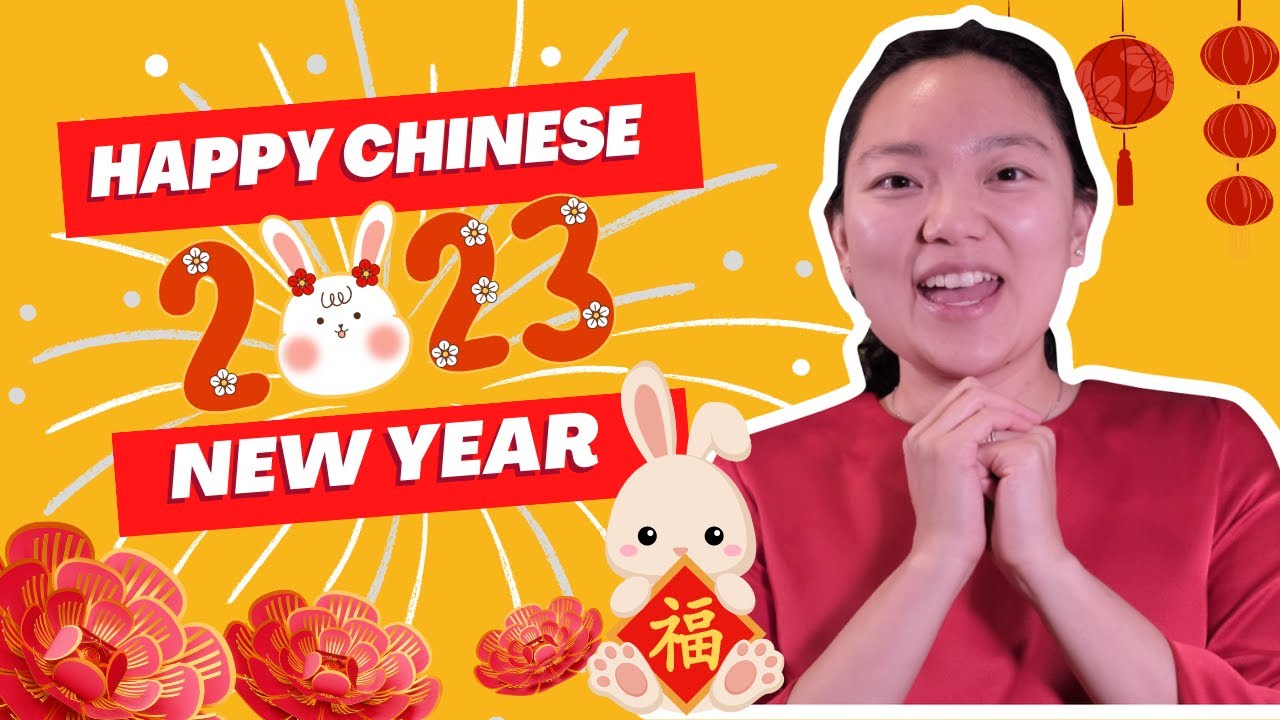 Chinese New Year 2023 | Year of the Rabbit | Learn Greetings, Foods, Celebrations | Toddler Video