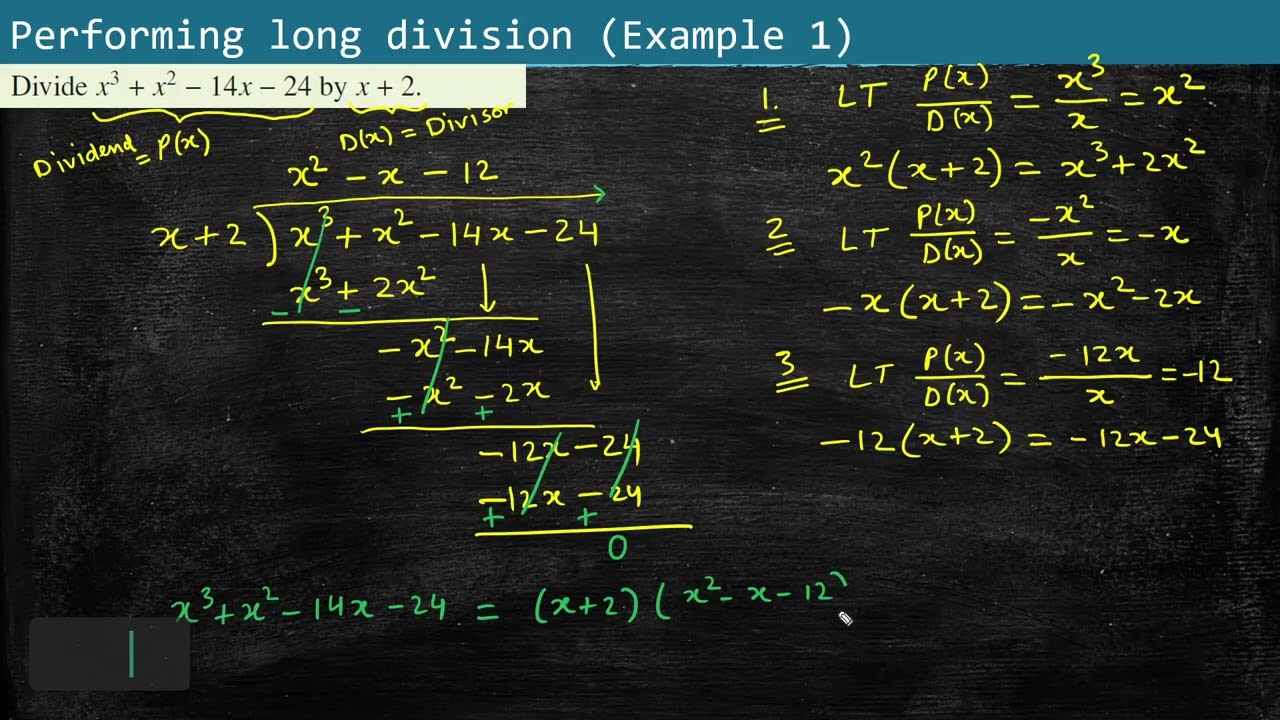 PLY02 Algebraic LongDivision