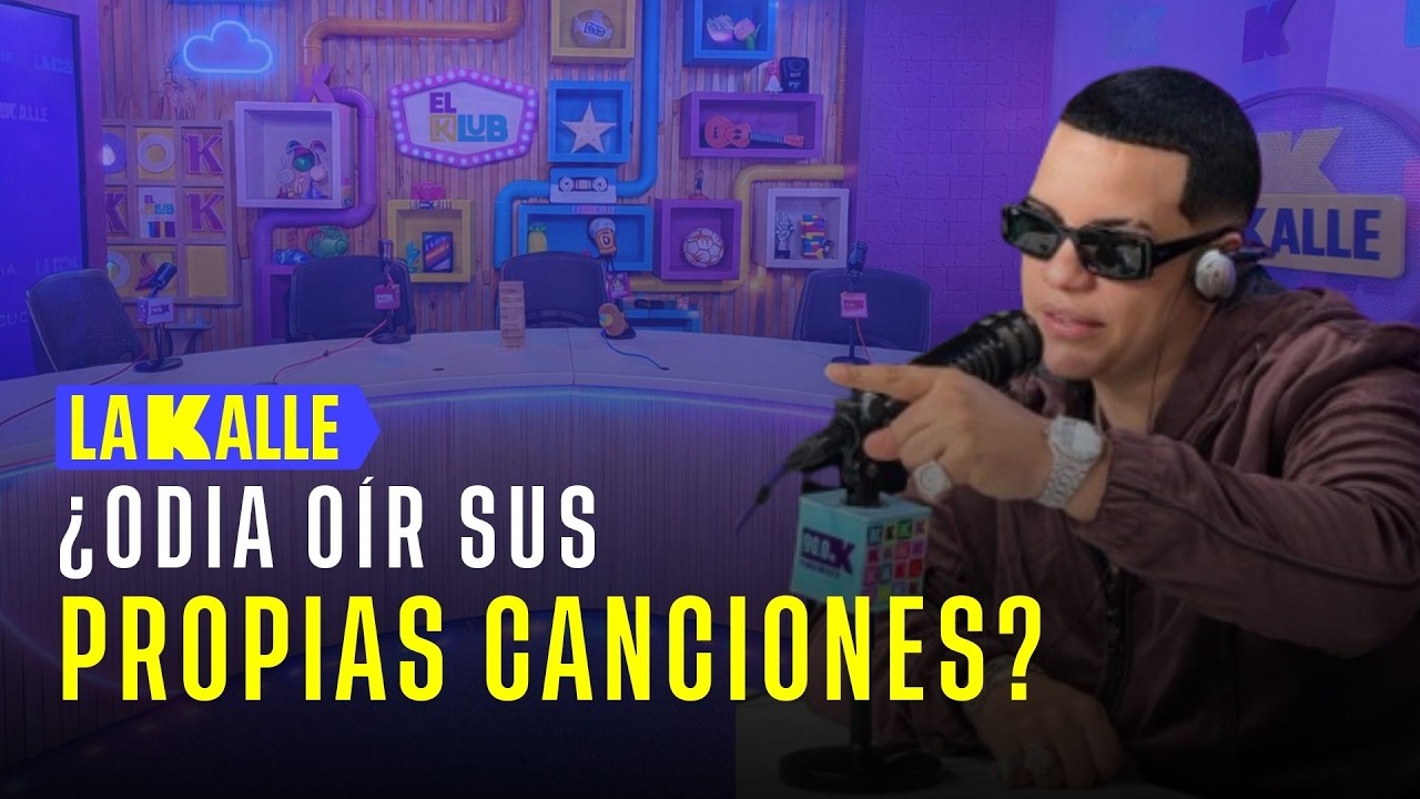 ¿Se AVERGÜENZA de sus ÉXITOS? J Alvarez se sincera en El Klub: “No soy de ESCUCHARME”