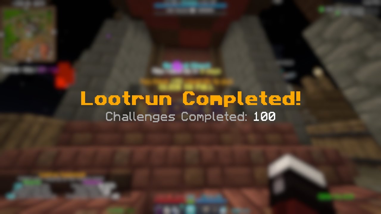 [Wynnncraft] Corkus Lootrun Perfect 100