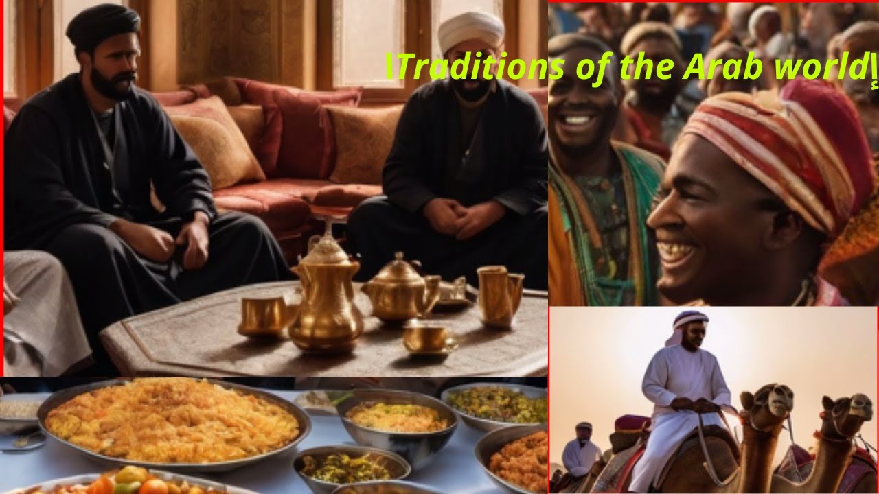 Arab traditions around the world
