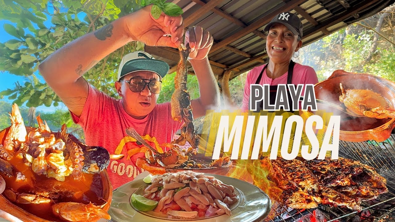 Lengüitas de perro y caldos ARRECHOS en el restaurant más ESCONDIDO de Acapulco.