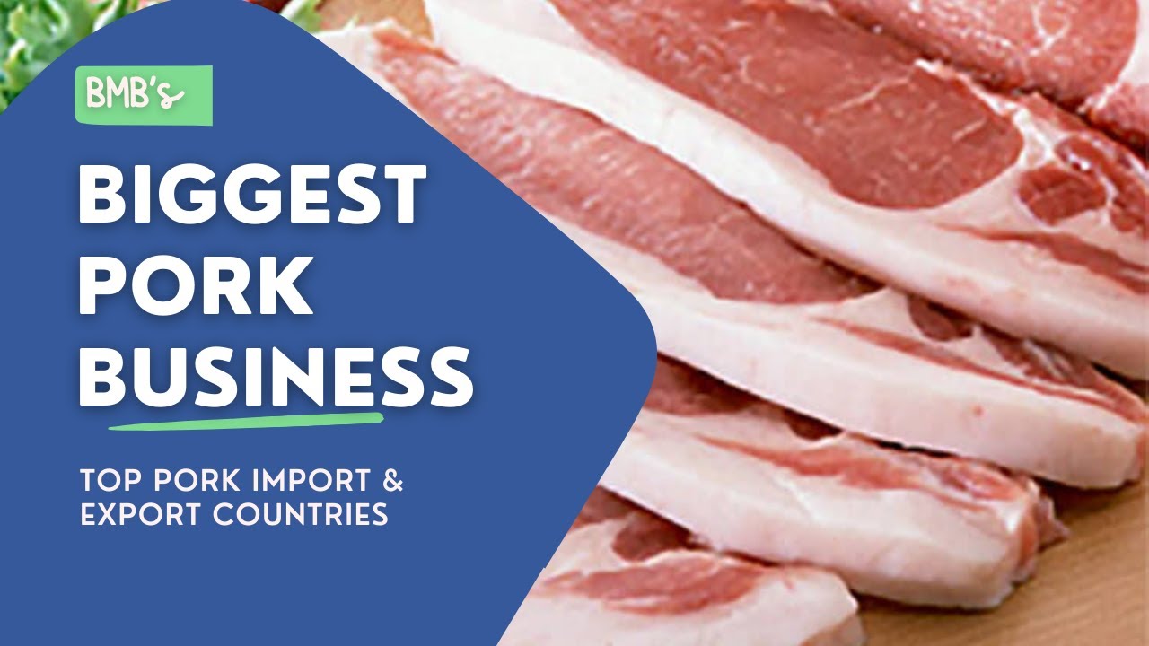 BIGGEST PORK PRODUCERS WORLDWIDE - TOP PORK TOP EXPORT & IMPORT COUNTRIES