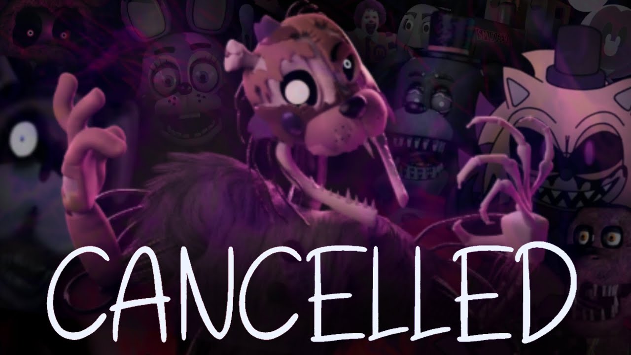 The Sad World of CANCELLED FNAF Fangames 2
