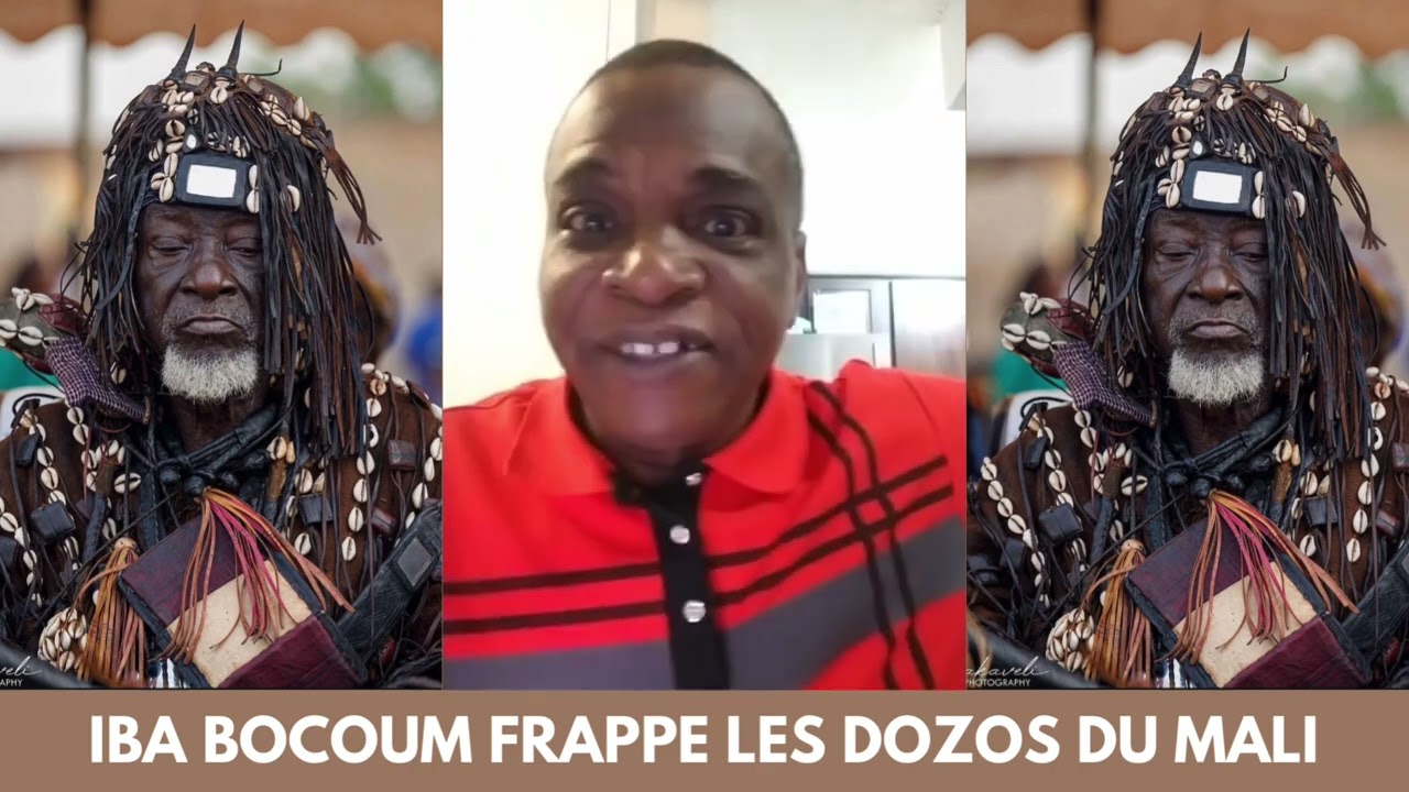 Iba bocoum demonte les Dozos du Mali !