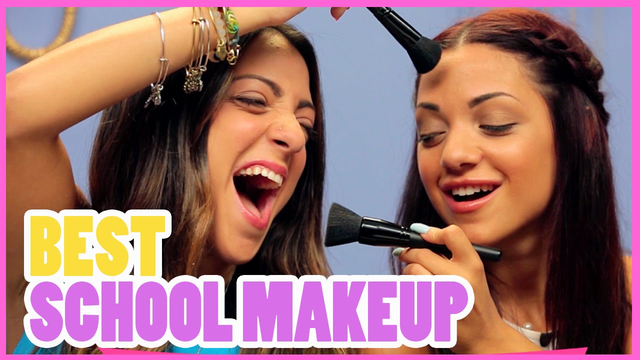 NikiAndGabi's BEST Morning Makeup Routine For School!