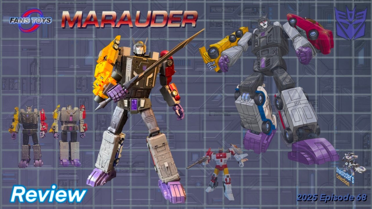 Fanstoys FT-31 Maurader / Menasor Final Review