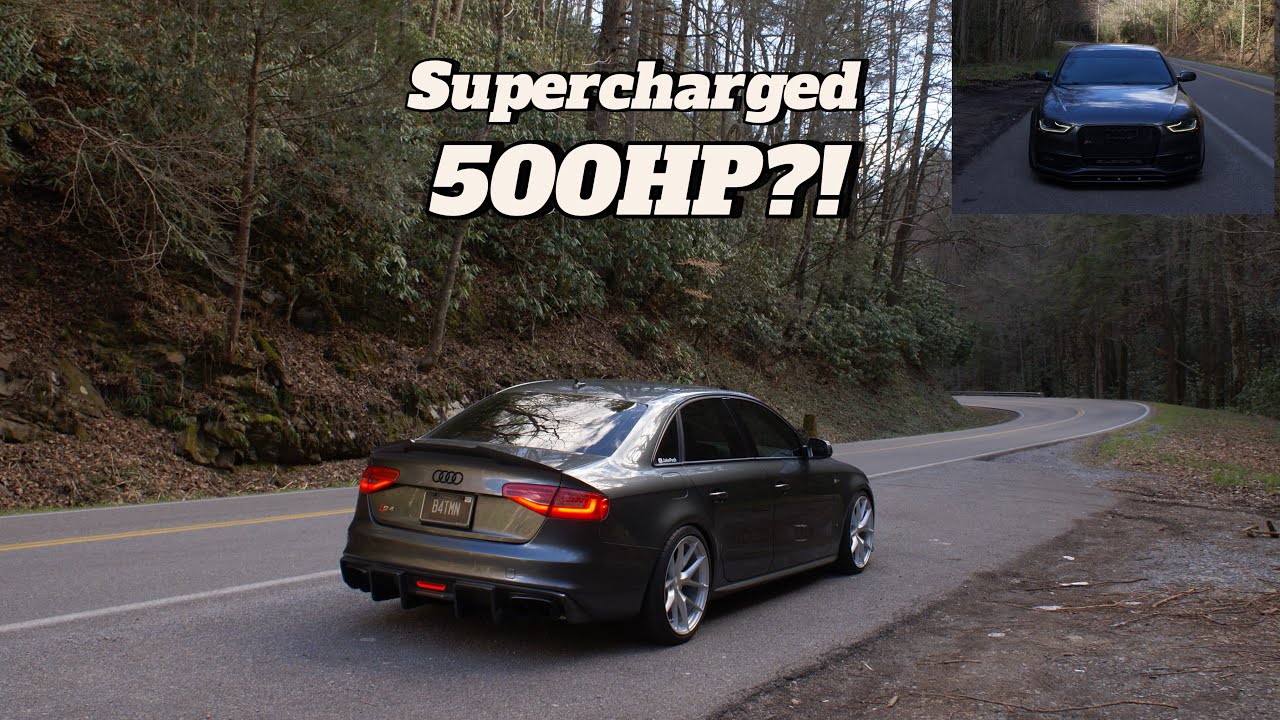 The Best First Car a Teenager Can Buy? (Supercharged Audi S4)