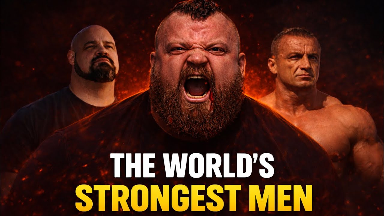 10 Strongest People on Earth (Insane Records!) 