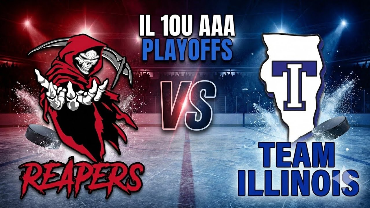 Reapers vs Team Illinois 10U - live