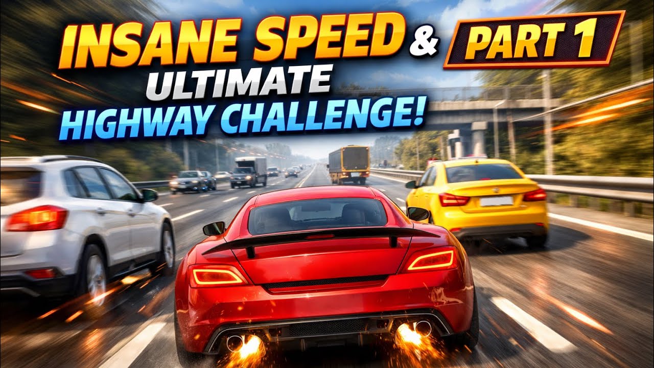 RacinginCar Gameplay Part 1 – Insane Speed & Ultimate Highway Challenge!