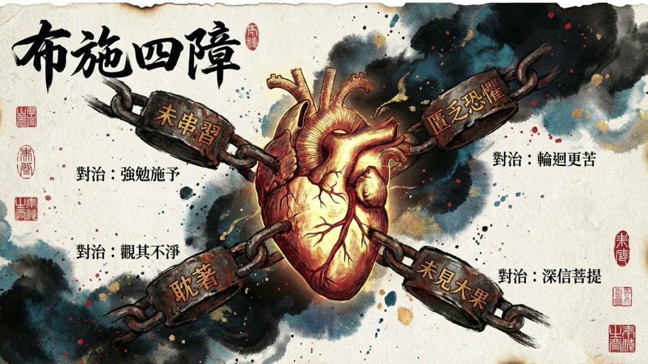 11.【心靈實驗室】不只是大方：揭秘「正確給予」與「情緒不敗」的佛系生活指南 #佈施  #持戒  #忍辱