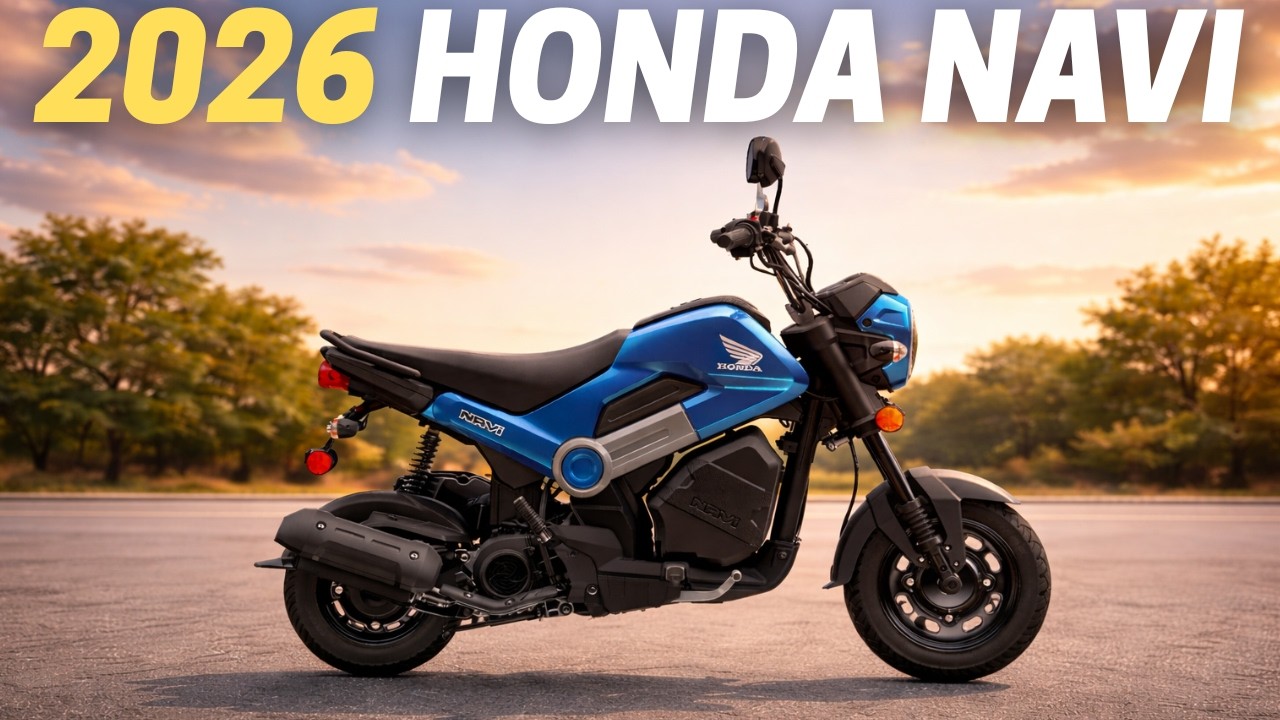 Honda NAVI 2026: 10 вещей, которые вам следует знать!
