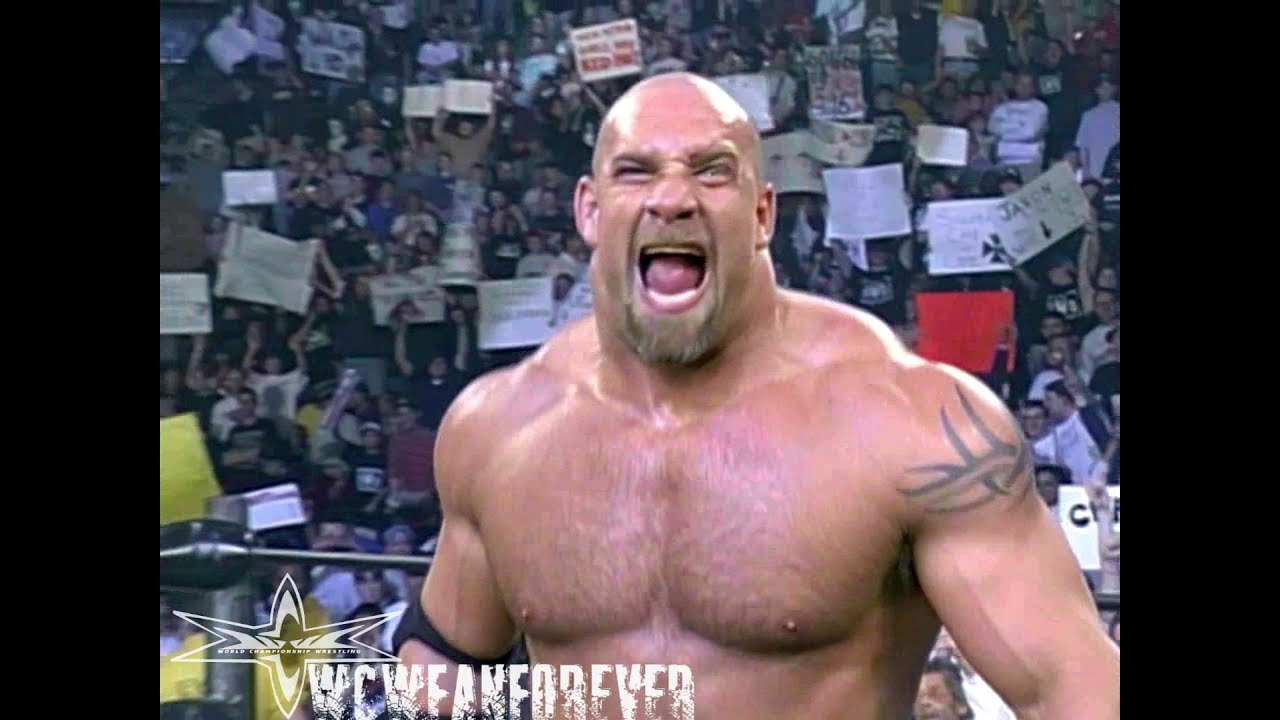 WCW Goldberg 2nd WWE Dub Theme(With Custom Tron)