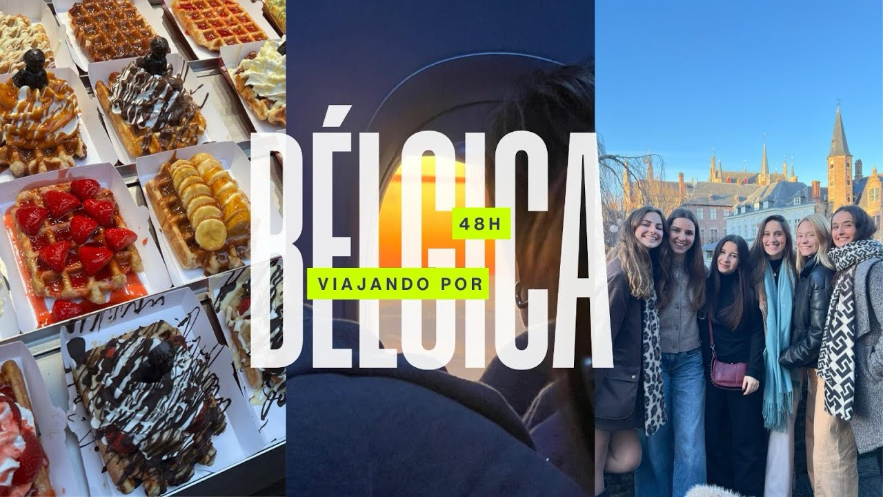 Con mis amigas de SIEMPRE, viajando por BÉLGICA |FELIZ NAVIDAD 