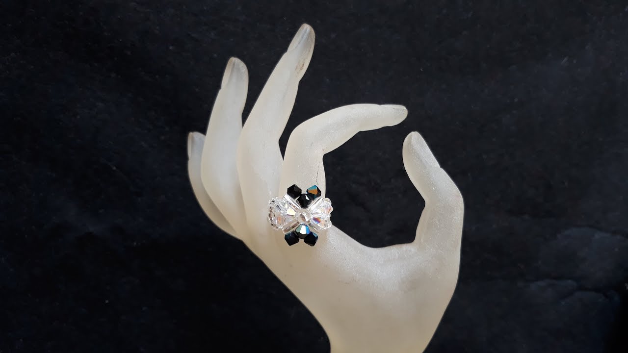 Hermoso Anillo de Cristales...Clase #179!!!