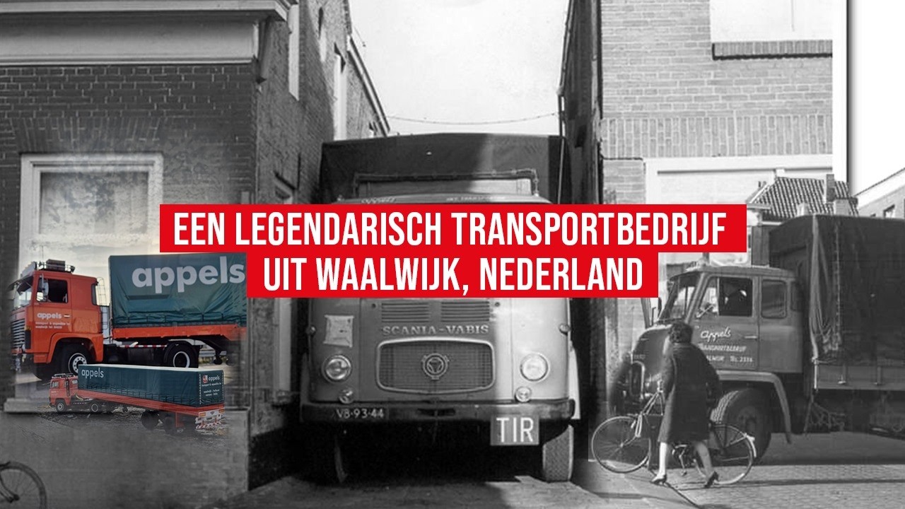 A LEGENDARY HAULAGE COMPANY. FROM WAALWIJK HOLLAND.