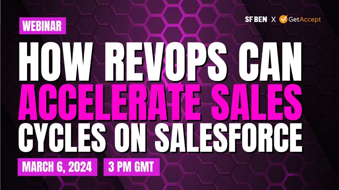 How RevOps Can Accelerate Sales Cycles on Salesforce