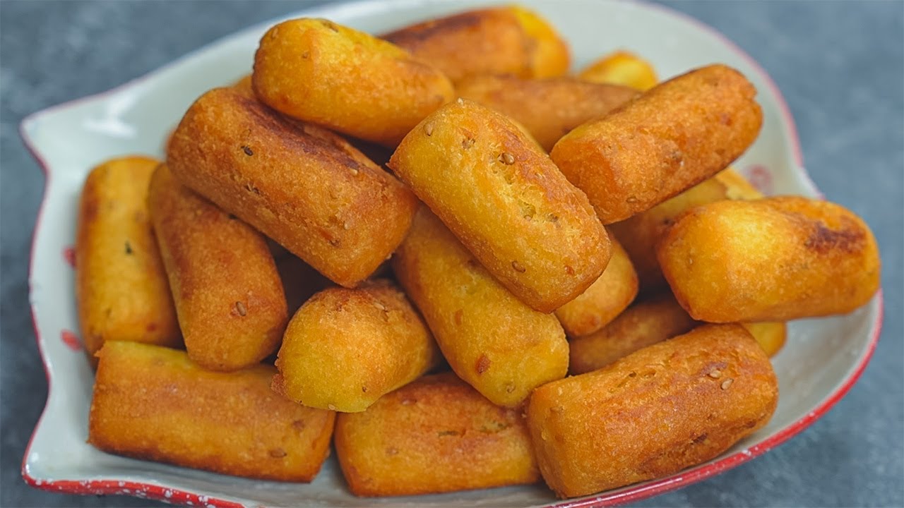 Better than fried potatoes! The most delicious Sweet potato cake recipe! Simple and so delicious