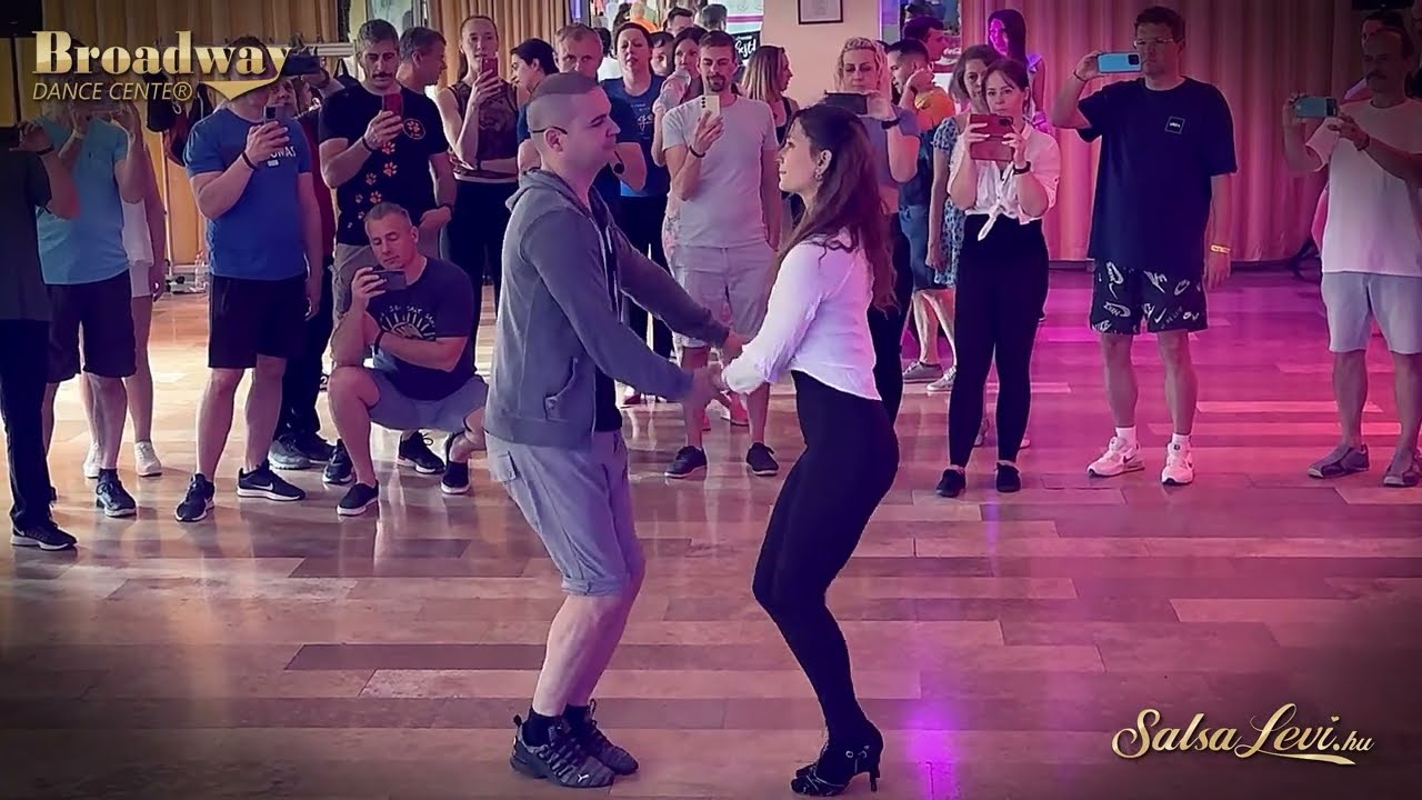Bachata Moderna Workshop PAW 20240414 by Salsa Levi and Zita @ Broadway Dance Center &reg; Budapest