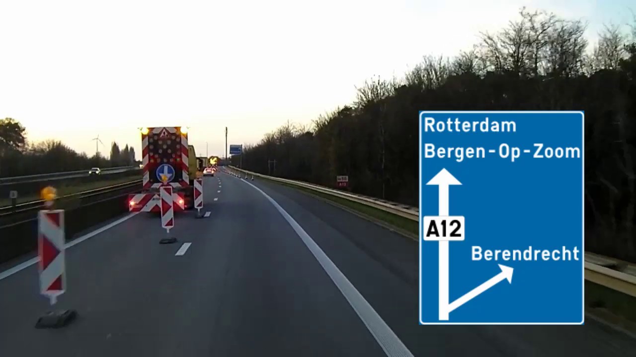 A12 Border control Zandvliet, Belgium