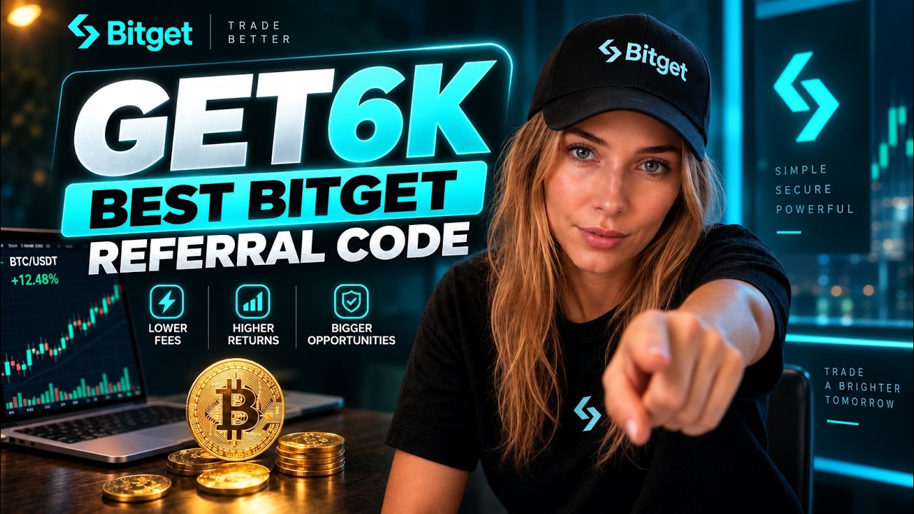 Реферальный код Bitget | Лучший промокод Bitget GET6K