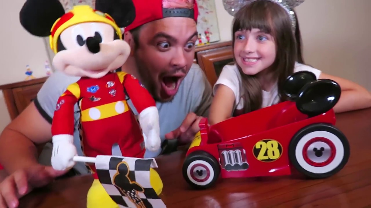 BRINQUEDOS OFICIAIS DO MICKEY E DA MINNIE DA DISNEY !!