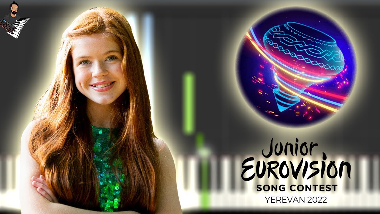 Sophie Lennon - Solas - Ireland 🇮🇪 - Junior Eurovision 2022 | Piano / Partitura / Karaoke / MIDI