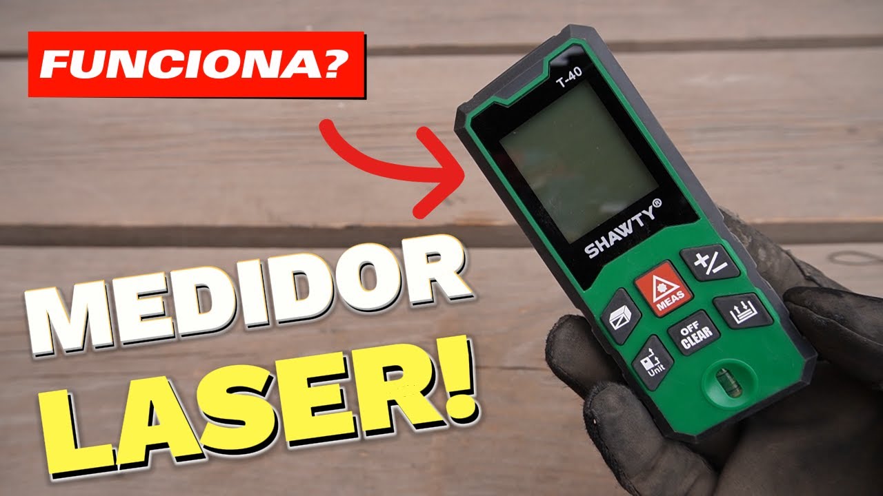 APRENDE a MEDIR con MEDIDOR LASER