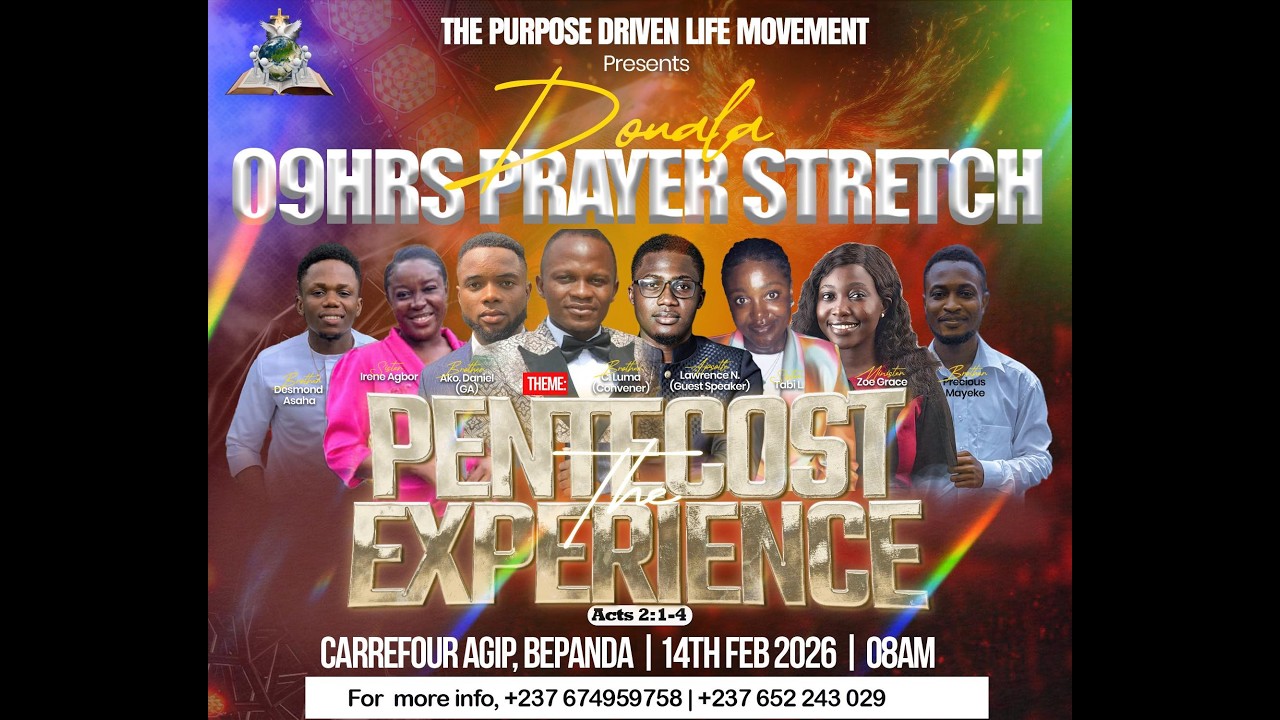 The Pentecost Experience - Douala| 14/02/2026