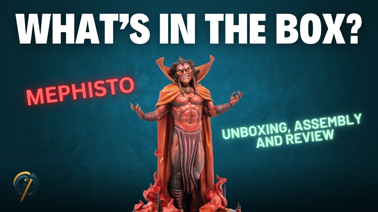 Mephisto - MCP Unboxing, Assembly & Review