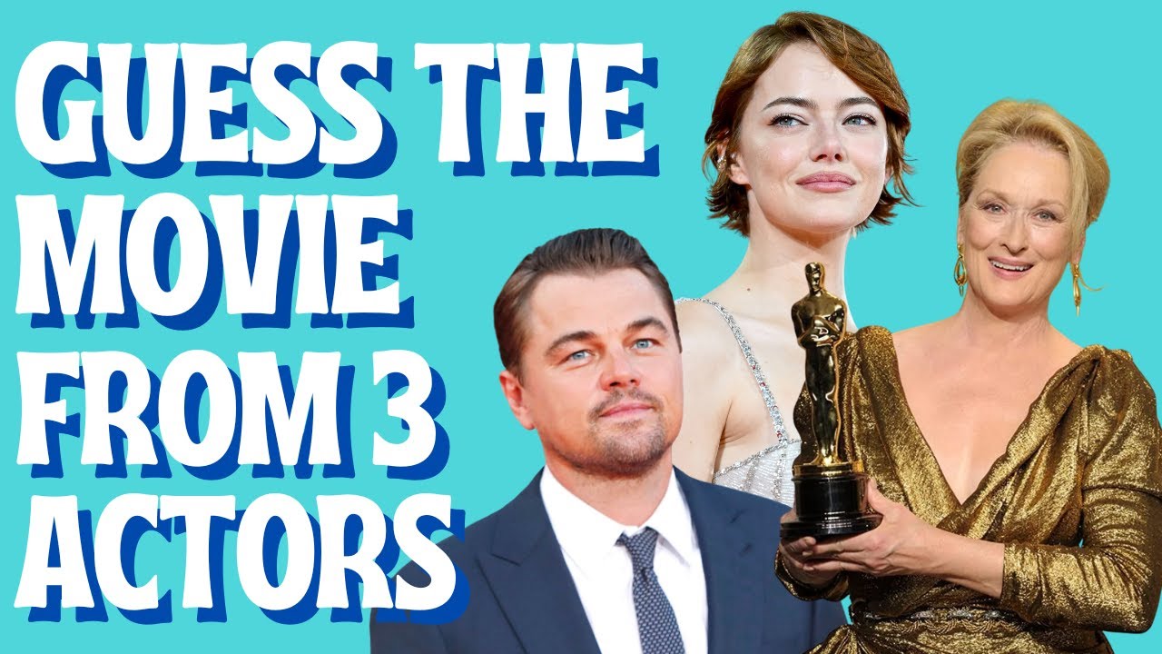 Guess the Movie From 3 Starring Actors Quiz | Test Your Film Knowledge (50 Questions)