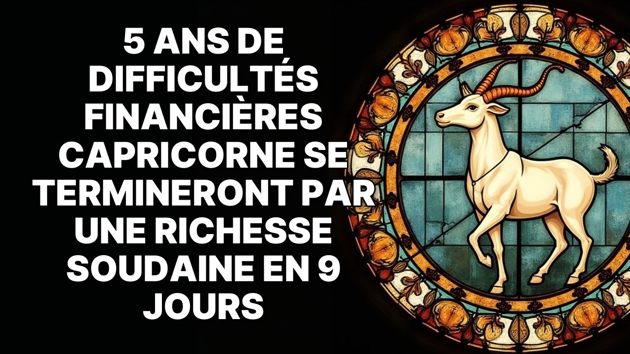 ♑ Capricorne: L'Univers Rembourse La Dette Des Années De Silence Et De Souffrance 👑⏳✨