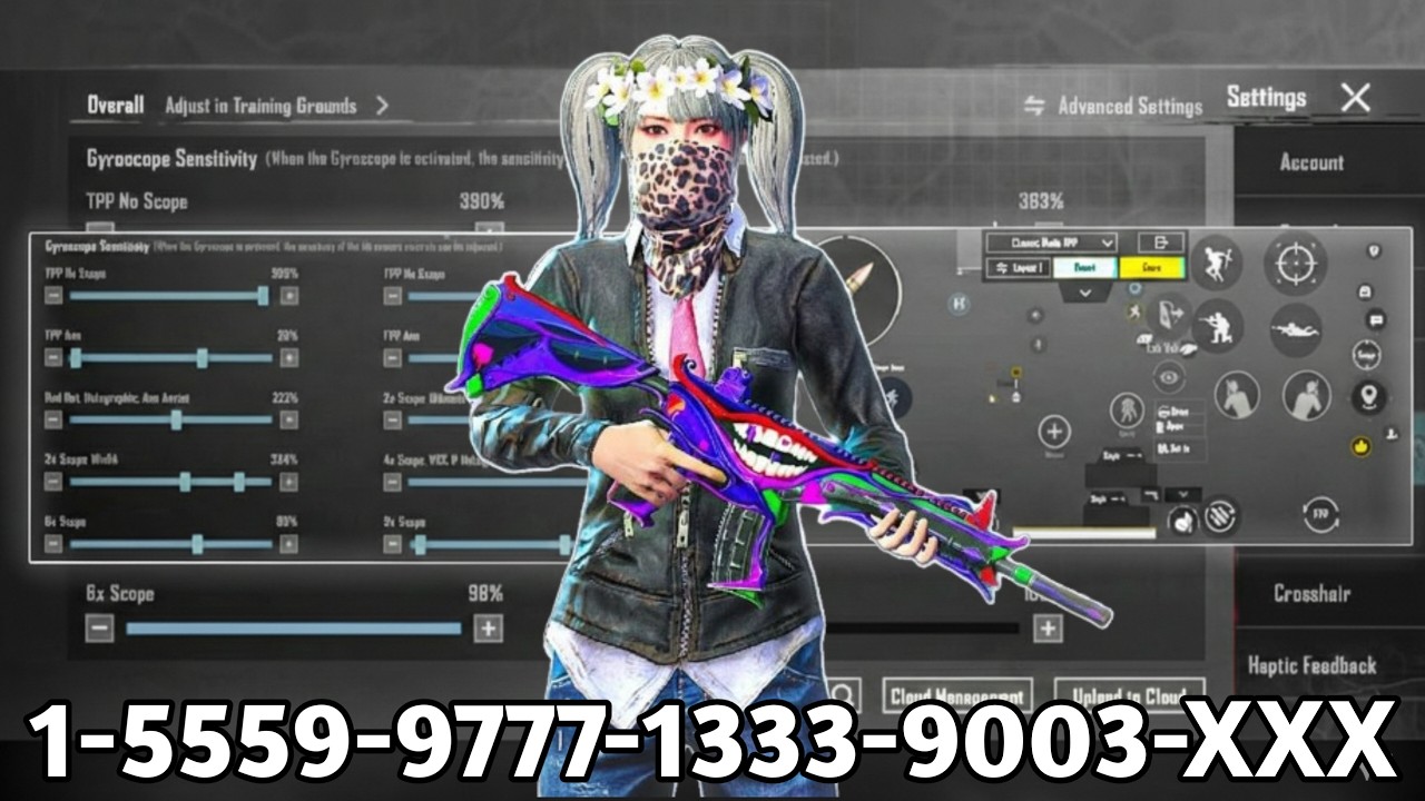 NEW UPDATE 4.2 🔥 BEST SENSITIVITY CODE + CONTROL SETTINGS PUBG MOBILE /BGMI