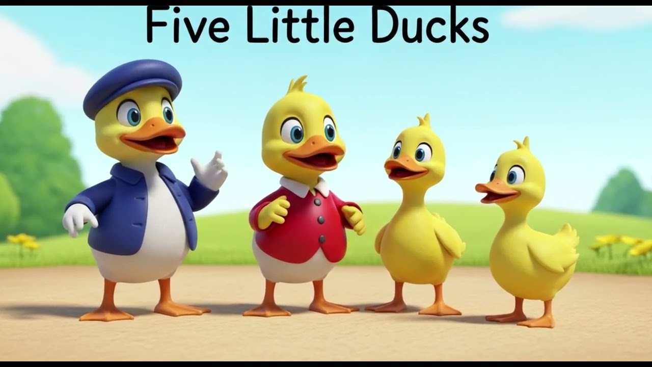 Five Little Ducks