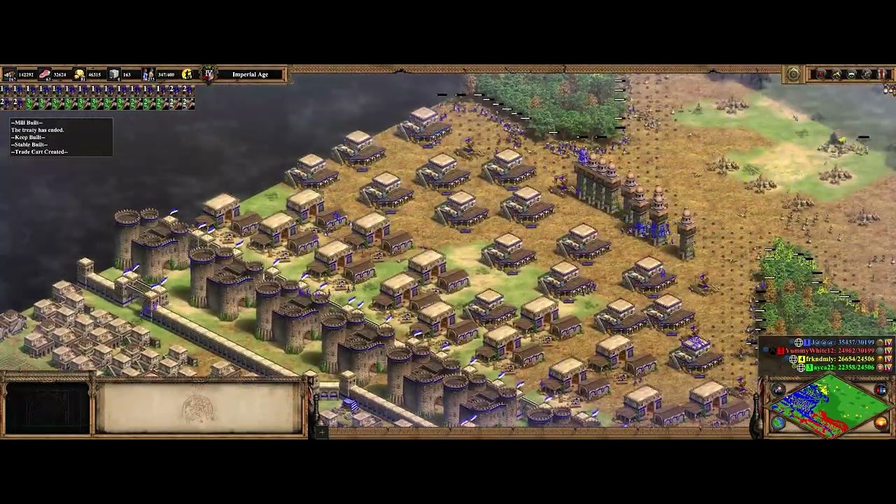 Age of Empires 2 & DM MICHI ( 20 min treaty )