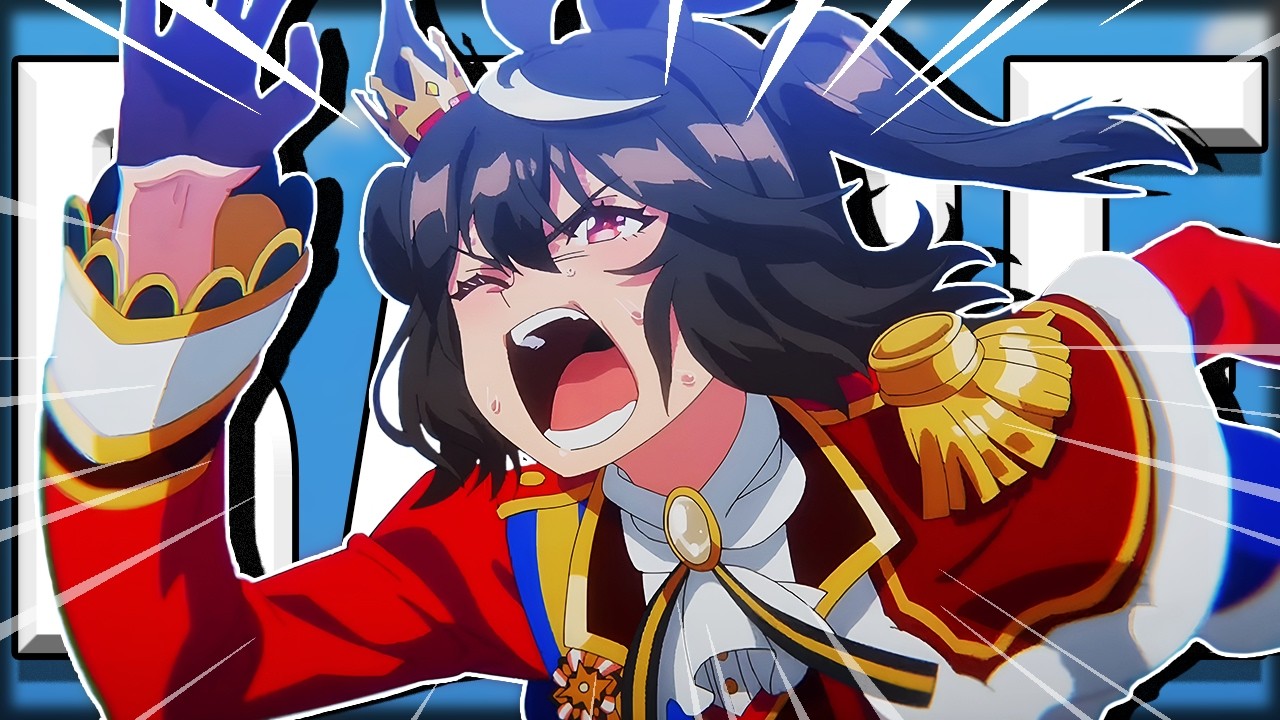This Horse Racing Anime IS That Serious!!