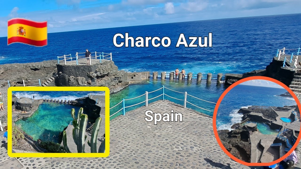 #10 Charco Azul San Andrés ySauces La Palma. Exploring La Palma #nature #explore @mickeymix888​