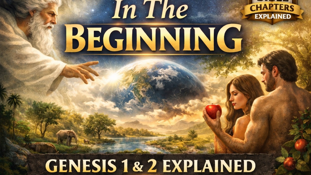 GENESIS 1-2 EXPLAINED ~ HOW GOD CRAFTED OUR WORLD STEP-BY-STEP AND WHY GOD'S REST DAY MATTERS