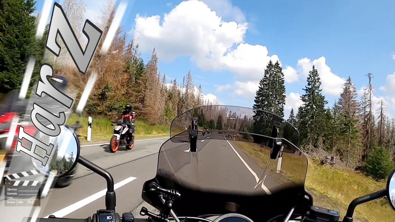Sommer - 🌞 - Biker - Moped's #harz 🅱️2️⃣4️⃣2️⃣ und dann das...😬😥