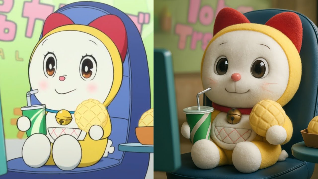 Doremon Characters in Real Life | Kidsoul Rewind
