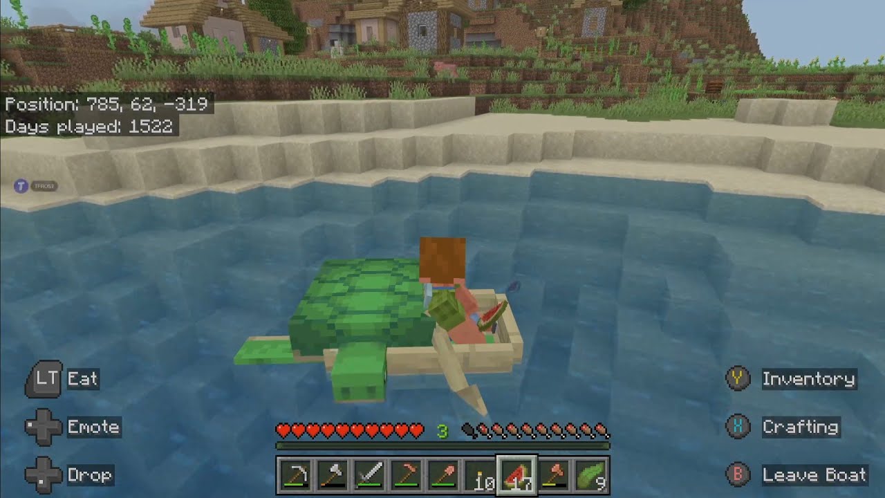 Minecraft w/ My Wife (We’re Definitely Sharing Resources)