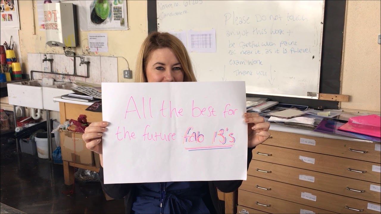 CGSG Leavers Video Year 13 2017