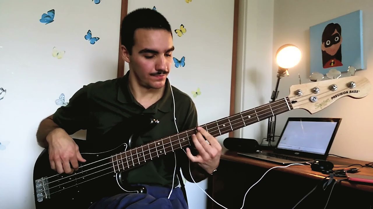 PIToRRO DE COCO bass cover