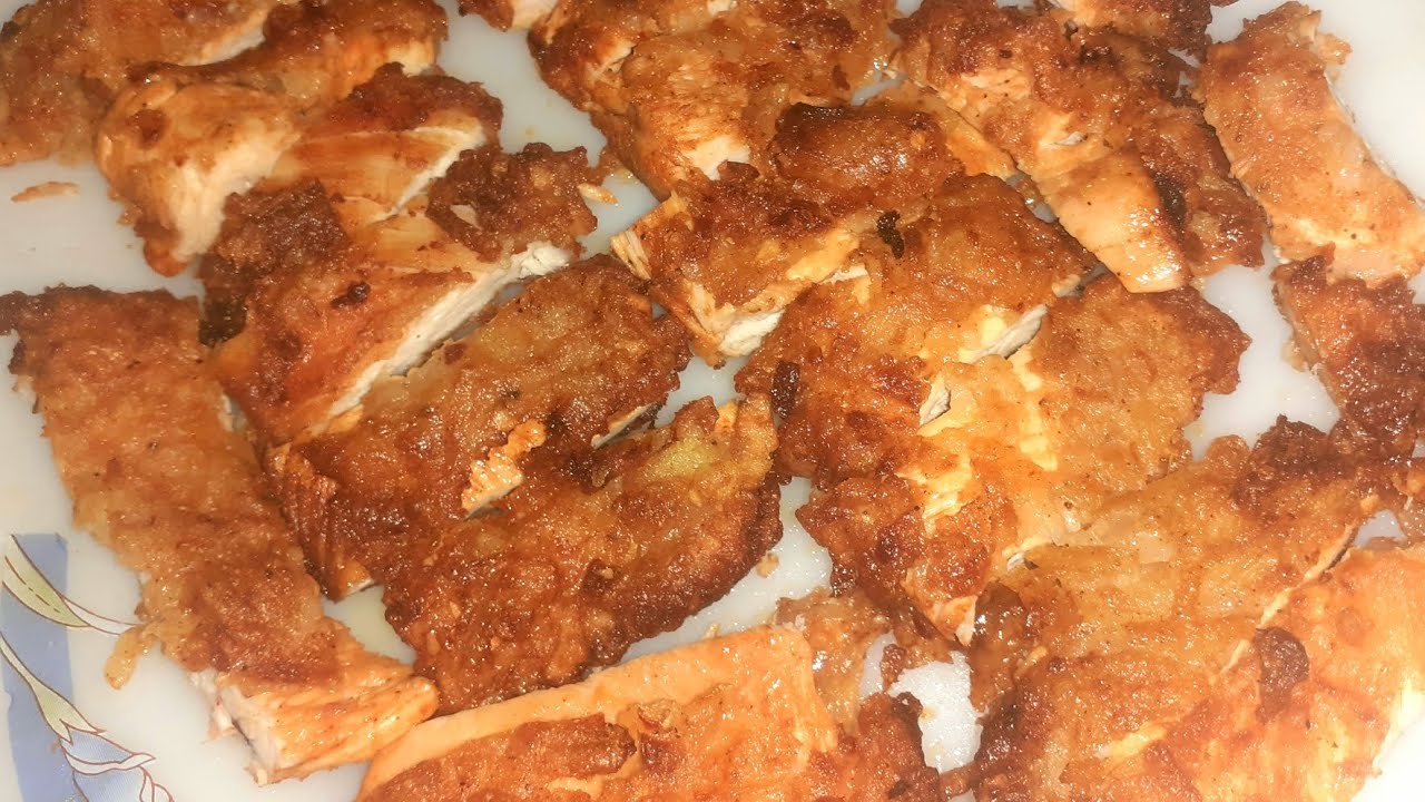 Ramadan Special  Crispy Chicken Strips Recipe By HaarSinghar 