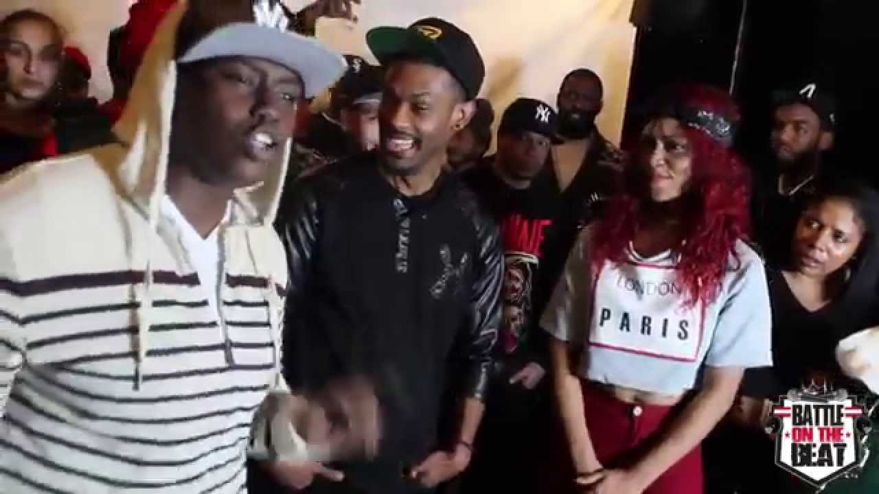 BattleOnTheBeat - K PROPHET vs KRISSY YAMAGUCCI