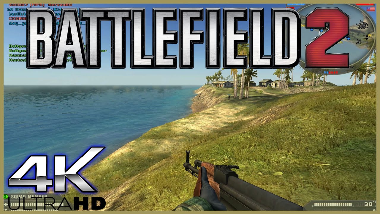 Battlefield 2 Multiplayer 2020 Back To Wake Island And Holding On 4K