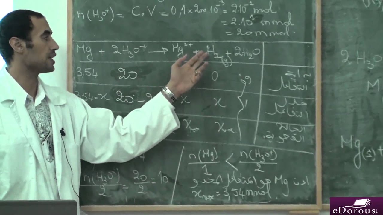 Chicha Nabil - SVT - ـ طريقة قياس الضغط  ـ الفيزياء والكيمياء