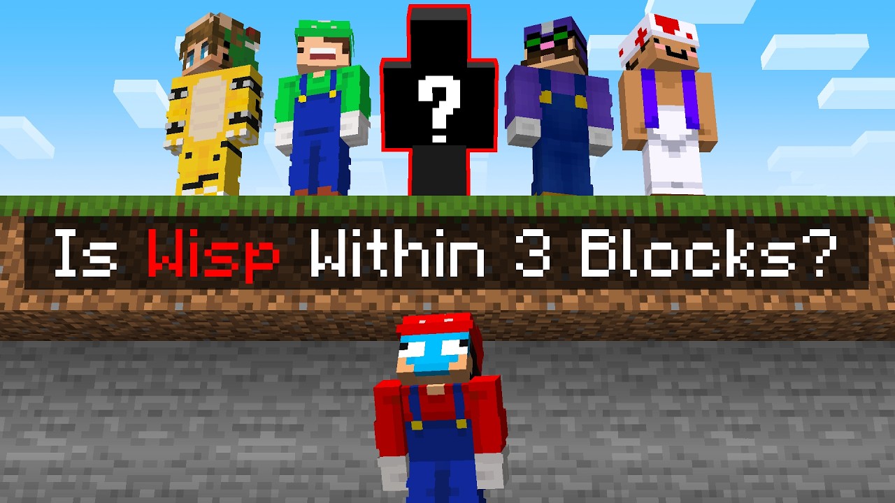 The Best Hide and Seek Mod with an Impostor...