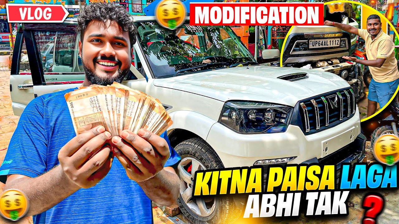 Kitna Paisa Laga Abhi Tek || New Scorpio Classic S11 